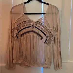Free People Flowy Top